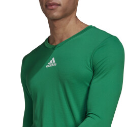 adidas Team Base langarm Funktionsshirt team green XXL