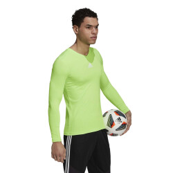 adidas Team Base langarm Funktionsshirt team solar green S