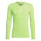 adidas Team Base langarm Funktionsshirt team solar green S