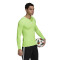 adidas Team Base langarm Funktionsshirt team solar green S