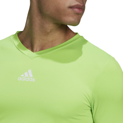 adidas Team Base langarm Funktionsshirt Herren team solar green M