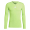 adidas Team Base langarm Funktionsshirt Herren team solar green XL