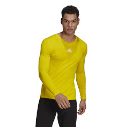 adidas Team Base langarm Funktionsshirt team yellow S