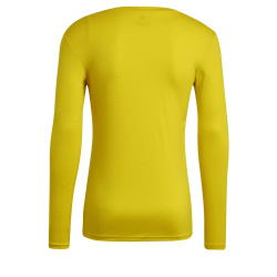 adidas Team Base langarm Funktionsshirt Herren GN7506 - team yellow M