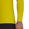 adidas Team Base langarm Funktionsshirt Herren GN7506 - team yellow M