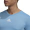 adidas Team Base langarm Funktionsshirt Herren GN7507 - team light blue XS