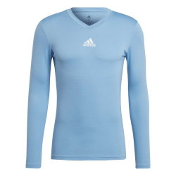 adidas Team Base langarm Funktionsshirt Herren team light blue XL