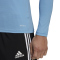 adidas Team Base langarm Funktionsshirt Herren team light blue XL