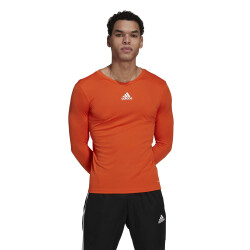adidas Team Base langarm Funktionsshirt team orange XS