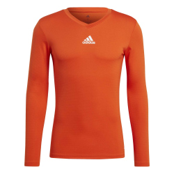 adidas Team Base langarm Funktionsshirt Herren team orange S