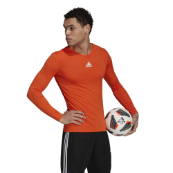adidas Team Base langarm Funktionsshirt Herren team orange S