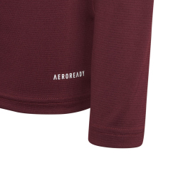 adidas Team Base langarm Funktionsshirt Kinder team maroon 116