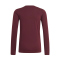 adidas Team Base langarm Funktionsshirt Kinder GN7510 - team maroon 116