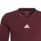 adidas Team Base langarm Funktionsshirt Kinder GN7510 - team maroon 116