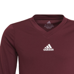 adidas Team Base langarm Funktionsshirt Kinder team maroon 128