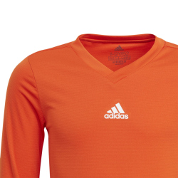 adidas Team Base langarm Funktionsshirt Kinder team orange 116