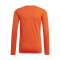 adidas Team Base langarm Funktionsshirt Kinder GN7511 - team orange 116