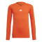 adidas Team Base langarm Funktionsshirt Kinder team orange 128