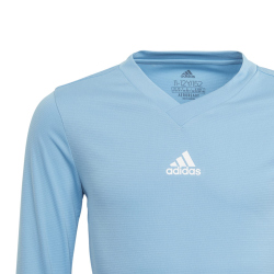 adidas Team Base langarm Funktionsshirt Kinder team light blue 116