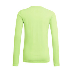 adidas Team Base Funktionsshirt Kinder team solar green 116