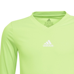 adidas Team Base langarm Funktionsshirt Kinder team solar green 116