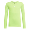 adidas Team Base langarm Funktionsshirt Kinder GN7513 - team solar green 116