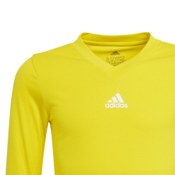 adidas Team Base langarm Funktionsshirt Kinder team yellow 116