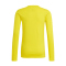 adidas Team Base langarm Funktionsshirt Kinder GN7514 - team yellow 116
