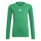 adidas Team Base langarm Funktionsshirt Kinder GN7515 - team green 116