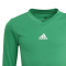 adidas Team Base langarm Funktionsshirt Kinder team green 128