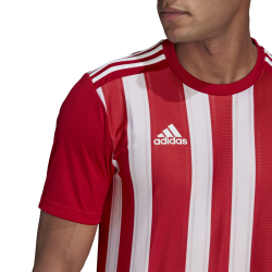 adidas Striped 21 Trikot team power red/white S