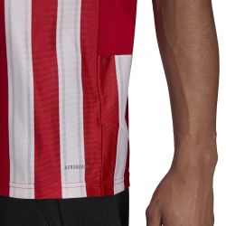 adidas Striped 21 Trikot team power red/white S