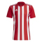 adidas Striped 21 Trikot team power red/white S