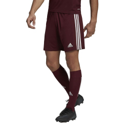 adidas Squadra 21 Fu&szlig;ball Shorts team maroon/white S