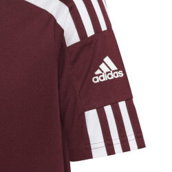 adidas Squadra 21 Trikot Kinder team maroon/white 116