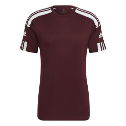 adidas Squadra 21 Trikot Kurzarm team maroon/white XS