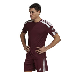 adidas Squadra 21 Trikot Kurzarm team maroon/white XS