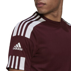 adidas Squadra 21 Trikot Kurzarm team maroon/white XS