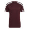 adidas Squadra 21 Trikot Kurzarm team maroon/white XS