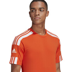 adidas Squadra 21 Trikot Kurzarm team orange/white S
