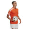adidas Squadra 21 Trikot Kurzarm team orange/white S