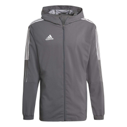 adidas Tiro 21 Windbreaker team grey four XL