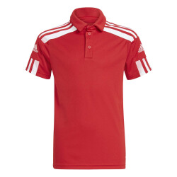 adidas Squadra 21 Poloshirt Kinder team power red/white 116