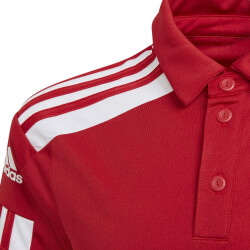 adidas Squadra 21 Poloshirt Kinder team power red/white 116