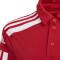 adidas Squadra 21 Poloshirt Kinder team power red/white 116