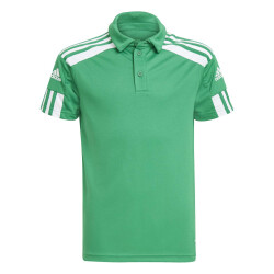 adidas Squadra 21 Poloshirt Kinder team green/white 116