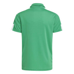adidas Squadra 21 Poloshirt Kinder team green/white 116