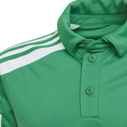 adidas Squadra 21 Poloshirt Kinder team green/white 116