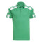 adidas Squadra 21 Poloshirt Kinder team green/white 116