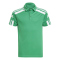 adidas Squadra 21 Poloshirt Kinder team green/white 128